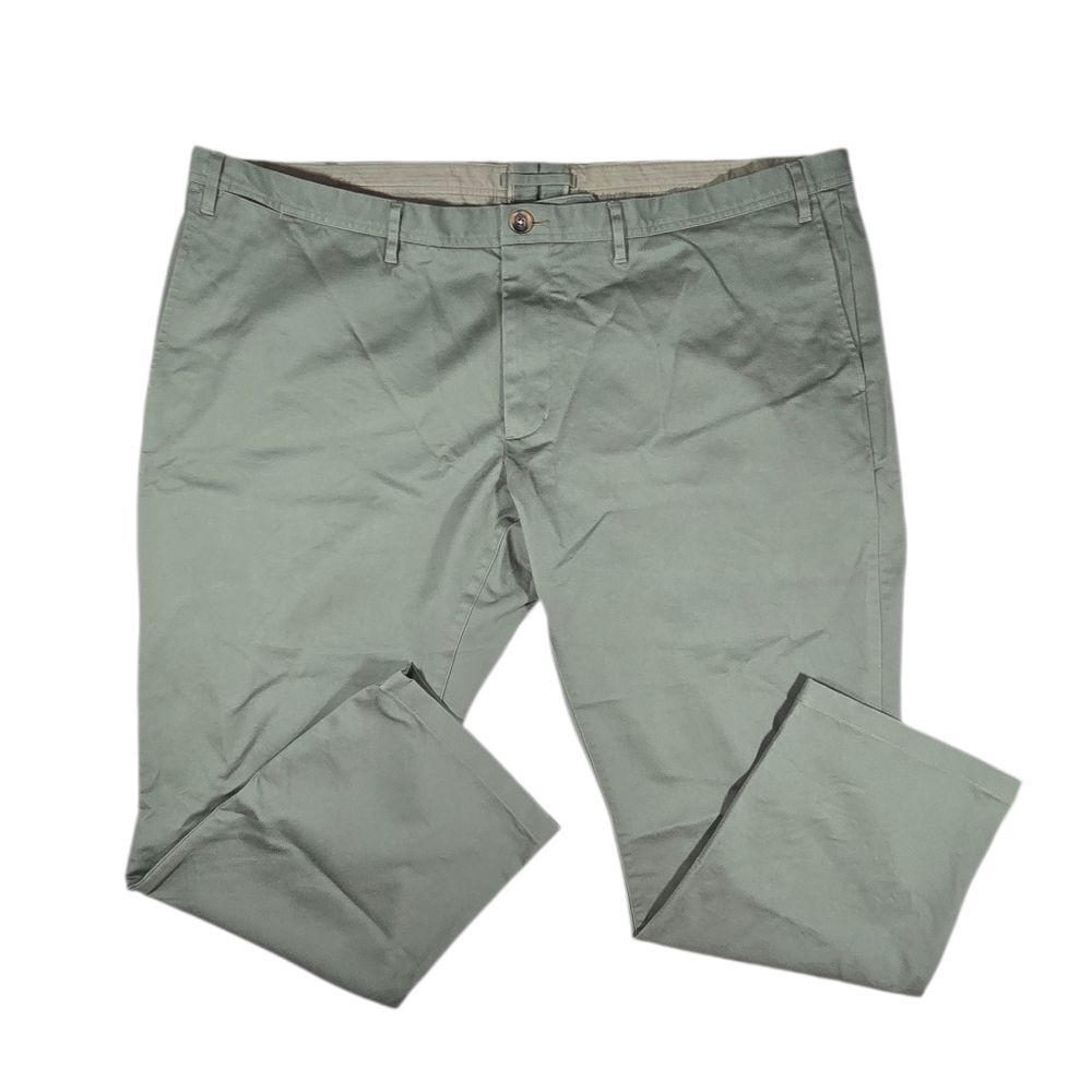 Proper Cloth Green Chino Pants Men's sz 48 x 29
